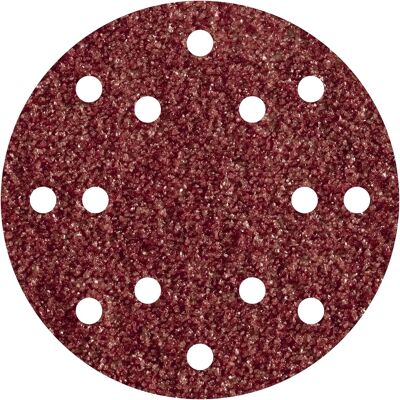 Wolfcraft Modell 1842000 - 5 Schleifscheiben, 150mm, Körnung 80 Wolfcraft Modell 1842000 - 5 Schleifscheiben, 150mm, Körnung 80