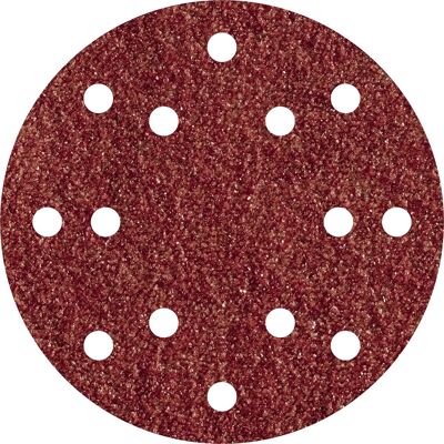 Wolfcraft Modell 1843000 - Perforierte Schleifscheiben - 150mm - Korund-Korn Wolfcraft Modell 1843000 - Perforierte Schleifscheiben - 150mm - Korund-Korn