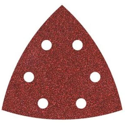 Wolfcraft 1852100 Durable Sandpaper Sheets for Wood & Metal - 25 Sheets Wolfcraft 1852100 Durable Sandpaper Sheets for Wood & Metal - 25 Sheets