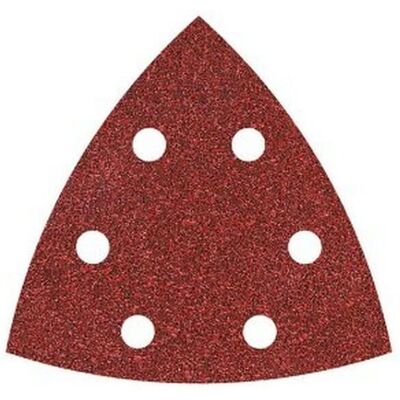 Wolfcraft 1857000 Ensemble de Feuilles Abrasives Delta - 95mm Grain 60/120/240 - Publicité Wolfcraft 1857000 Ensemble de Feuilles Abrasives Delta - 95mm Grain 60/120/240 - Publicité