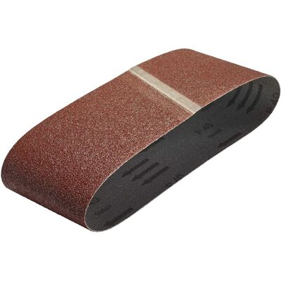 Wolfcraft Schleifband Körnung 40 - 410x65 mm - 3 Stk Wolfcraft Schleifband Körnung 40 - 410x65 mm - 3 Stk