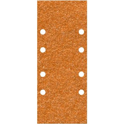 Fogli di carta vetrata Wolfcraft N.5 - Grana 120 - 9,3x23cm - per legno e metallo Fogli di carta vetrata Wolfcraft N.5 - Grana 120 - 9,3x23cm - per legno e metallo