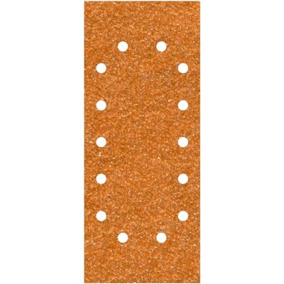 Wolfcraft 1983000 - Schleifblätter - 115x280mm Körnung 120 für Holz & Metall Wolfcraft 1983000 - Schleifblätter - 115x280mm Körnung 120 für Holz & Metall