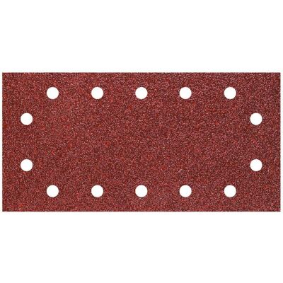 Wolfcraft - 5er Schleifpapier Set für Holz und Metall - 115x230mm - Körnung 40,80,120 Wolfcraft - 5er Schleifpapier Set für Holz und Metall - 115x230mm - Körnung 40,80,120