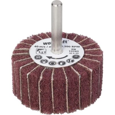 Wolfcraft 2032000 - Mola a lamelle 50 x 25 mm grano 150 Wolfcraft 2032000 - Mola a lamelle 50 x 25 mm grano 150