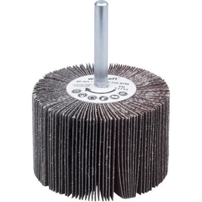 Wolfcraft 2035000 Rotary Flap Wheel Sander - 150-Grit Wolfcraft 2035000 Rotary Flap Wheel Sander - 150-Grit