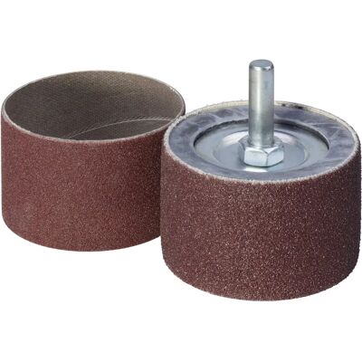 Wolfcraft 2038000 Schleifmühle - 45x30mm, 2 Schleifbänder Wolfcraft 2038000 Schleifmühle - 45x30mm, 2 Schleifbänder