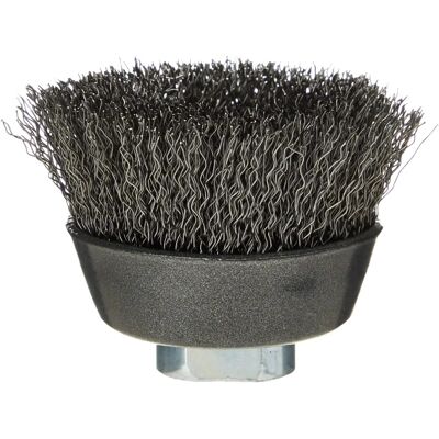 Wolfcraft Steel Wire Cup Brush - M14 - 70mm - Rust Removal Wolfcraft Steel Wire Cup Brush - M14 - 70mm - Rust Removal