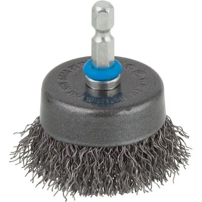 Wolfcraft Modello 2109000 Spazzola metallica a tazza 80mm Wolfcraft Modello 2109000 Spazzola metallica a tazza 80mm
