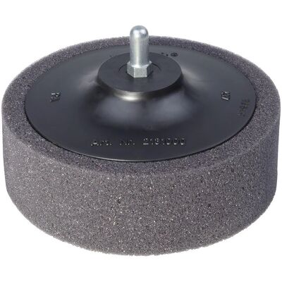 Wolfcraft - Polierkopf - 120mm, 8mm Schaft, Langlebig Wolfcraft - Polierkopf - 120mm, 8mm Schaft, Langlebig