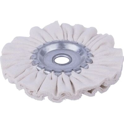 Disque coton souple Wolfcraft - 85mm Disque coton souple Wolfcraft - 85mm