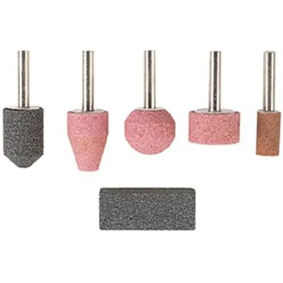 wolfcraft Mounted Stone Set - 6pcs - Grinding Tools wolfcraft Mounted Stone Set - 6pcs - Grinding Tools