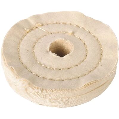 wolfcraft Modèle 2146000 - Disque en Tissu pour Polissage wolfcraft Modèle 2146000 - Disque en Tissu pour Polissage