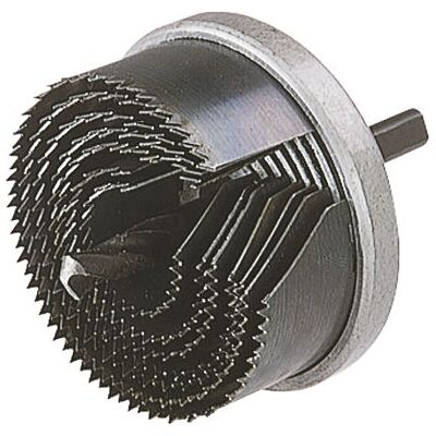 Wolfcraft Bohrlochsäge Set Tungstenstahl 25-62mm - Lochsägen Set Wolfcraft Bohrlochsäge Set Tungstenstahl 25-62mm - Lochsägen Set