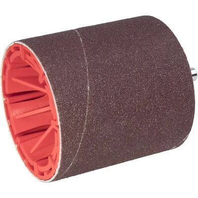 wolfcraft Schleiftrommel - Ø 75 mm - 8 mm Schaft - Schleiftrommel wolfcraft Schleiftrommel - Ø 75 mm - 8 mm Schaft - Schleiftrommel