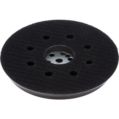 Wolfcraft 2258000 - Backing Pad 125mm - Hard for Eccentric Sander Wolfcraft 2258000 - Backing Pad 125mm - Hard for Eccentric Sander