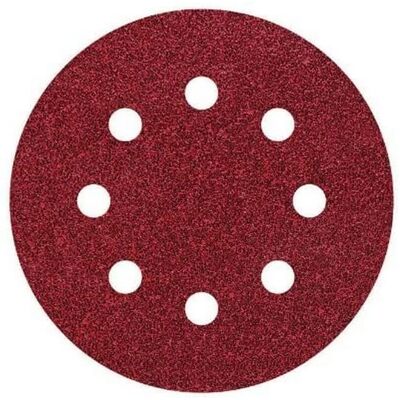 Wolfcraft 2269100 Excenterslippapper perforerad 115mm - P40 - Sander Discs Wolfcraft 2269100 Excenterslippapper perforerad 115mm - P40 - Sander Discs