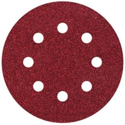 Wolfcraft 2271000 - Schleifblätter und Scheiben mit Klettverschluss, perforiert, 115 mm Wolfcraft 2271000 - Schleifblätter und Scheiben mit Klettverschluss, perforiert, 115 mm