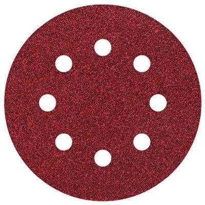 Wolfcraft 2272000 - Schleifblätter und Scheiben - perforiert - für Holz/Metall Wolfcraft 2272000 - Schleifblätter und Scheiben - perforiert - für Holz/Metall