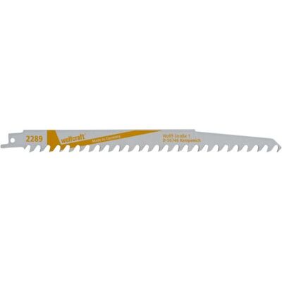 Wolfcraft Stichsägenblatt 2 Stk 240 mm - Stichsägenblatt Wolfcraft Stichsägenblatt 2 Stk 240 mm - Stichsägenblatt