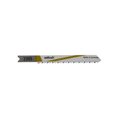Wolfcraft GmbH 2305000 U-försedd Stichsagblad - 60mm Wolfcraft GmbH 2305000 U-försedd Stichsagblad - 60mm