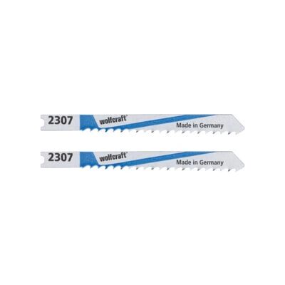 Wolfcraft - U-försedd HSS Stichsägeblad - Stahl, 50mm Wolfcraft - U-försedd HSS Stichsägeblad - Stahl, 50mm