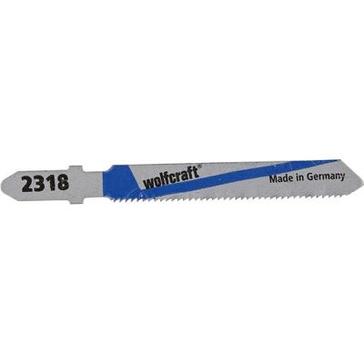 Wolfcraft T-Schneidblatt HSS für Stichsäge - 50mm - Für Metall & Nichteisenmetalle Wolfcraft T-Schneidblatt HSS für Stichsäge - 50mm - Für Metall & Nichteisenmetalle