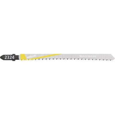 Lames de scie sauteuse HCS Wolfcraft 2 pièces - Coupures nettes Lames de scie sauteuse HCS Wolfcraft 2 pièces - Coupures nettes