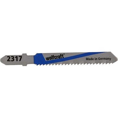 Wolfcraft 2367000 Set snijzaagbladen HSS Wolfcraft 2367000 Set snijzaagbladen HSS