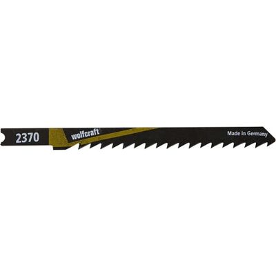 Wolfcraft 2370000 U-Schaft Stichsägeblatt - Holzschnitt Wolfcraft 2370000 U-Schaft Stichsägeblatt - Holzschnitt