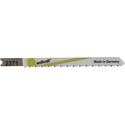 Lame de scie sauteuse Wolfcraft 2371000 Acier au carbone HCS - Bois/Plastique - 75mm Lame de scie sauteuse Wolfcraft 2371000 Acier au carbone HCS - Bois/Plastique - 75mm