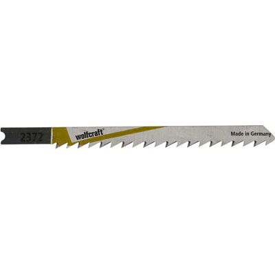 wolfcraft 2372000 Hochkohlenstoffstahl Stichsägeblatt - Sägeblätter wolfcraft 2372000 Hochkohlenstoffstahl Stichsägeblatt - Sägeblätter