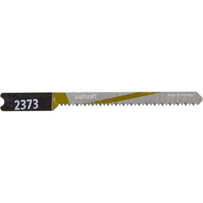 Wolfcraft 2373000 U-Schaft Stichsägeblatt - Gebogene Schnitte - HCS Wolfcraft 2373000 U-Schaft Stichsägeblatt - Gebogene Schnitte - HCS