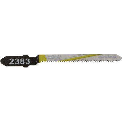 Wolfcraft 2383000 - Hochkohlenstoffstahl Stichsägenblatt - 2 Stück Wolfcraft 2383000 - Hochkohlenstoffstahl Stichsägenblatt - 2 Stück