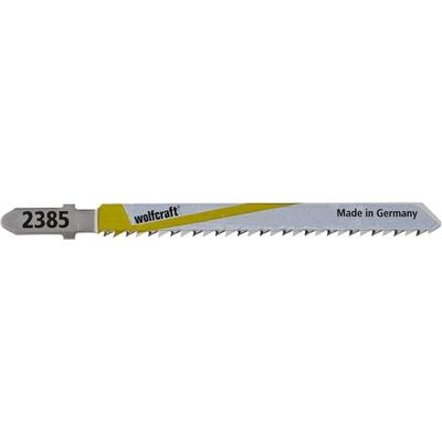 Wolfcraft 2385000 Bimetall Sägeblatt - 75 mm - Stichsägeblatt Wolfcraft 2385000 Bimetall Sägeblatt - 75 mm - Stichsägeblatt