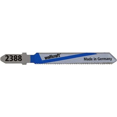 Wolfcraft Bimetall Stichsägenblatt - Langlebig 50mm T-Schlüssel Wolfcraft Bimetall Stichsägenblatt - Langlebig 50mm T-Schlüssel