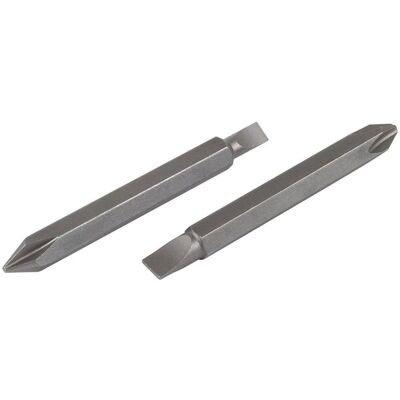 Wolfcraft Modell 2407000 Doppelkopf-Schraubendreher-Sets - Phillips & Schlitz Wolfcraft Modell 2407000 Doppelkopf-Schraubendreher-Sets - Phillips & Schlitz