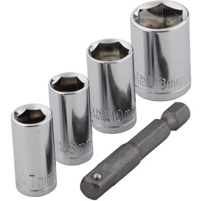 Wolfcraft 2413000 - 5 részes kulcs készlet - Zöld Wolfcraft 2413000 - 5 részes kulcs készlet - Zöld