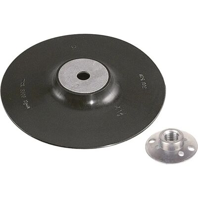 Disques abrasifs Wolfcraft 2450000 115 mm - Convient pour meuleuses angulaires - Publicité Disques abrasifs Wolfcraft 2450000 115 mm - Convient pour meuleuses angulaires - Publicité