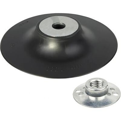 Wolfcraft 2454000 Hátsó támasztólemez köszörűgépekhez ø 125mm M14 Wolfcraft 2454000 Hátsó támasztólemez köszörűgépekhez ø 125mm M14