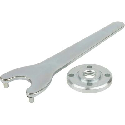 Clé pour écrou à bride M14 Wolfcraft - Accessoire pour meuleuse angulaire - Publicité Clé pour écrou à bride M14 Wolfcraft - Accessoire pour meuleuse angulaire - Publicité