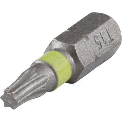 Wolfcraft T 15 Schraubendreher Bits - Langlebig, Präzise, 3 Größen Wolfcraft T 15 Schraubendreher Bits - Langlebig, Präzise, 3 Größen