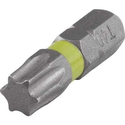 Wolfcraft 2483000 - TORX T40 Bits - Hochfest in S2-Stahl Wolfcraft 2483000 - TORX T40 Bits - Hochfest in S2-Stahl