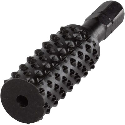 Wolfcraft Holzprofilraspel - Ø13,5mm - 30mm Länge - Holzart geeignet Wolfcraft Holzprofilraspel - Ø13,5mm - 30mm Länge - Holzart geeignet