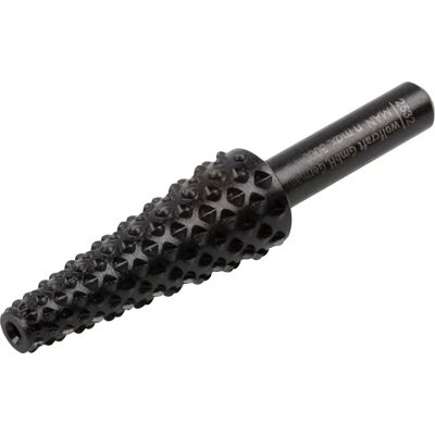 Wolfcraft Kegelförmige Fräser - Holz - 5-13,5mm - 35mm - Kegelfräser - Holzarbeitswerkzeug Wolfcraft Kegelförmige Fräser - Holz - 5-13,5mm - 35mm - Kegelfräser - Holzarbeitswerkzeug