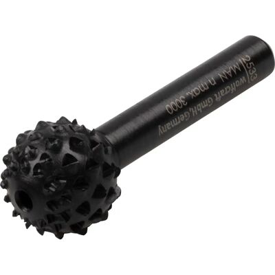 Wolfcraft 2533000 Sphärischer Holzraspel - Holzschnitzwerkzeug Wolfcraft 2533000 Sphärischer Holzraspel - Holzschnitzwerkzeug