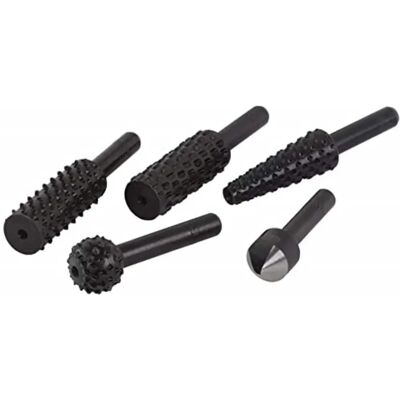 Wolfcraft Rotary Rasp and Countersink Set - Tool Set Wolfcraft Rotary Rasp and Countersink Set - Tool Set