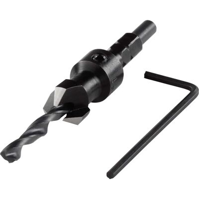 Wolfcraft 2545000 - Sechskantbohrersatz für Holz - 4,5-12 mm Wolfcraft 2545000 - Sechskantbohrersatz für Holz - 4,5-12 mm