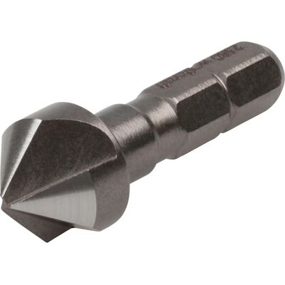 Wolfcraft 2580000 Sechskant-Schaft Senker - Bohrer für Metall, Holz, Kunststoff Wolfcraft 2580000 Sechskant-Schaft Senker - Bohrer für Metall, Holz, Kunststoff