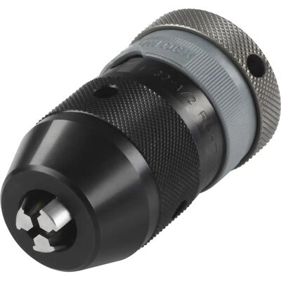 Wolfcraft 2606000 Schnellspannbohrfutter - Stoßfest - 1/2" x 13 mm Wolfcraft 2606000 Schnellspannbohrfutter - Stoßfest - 1/2" x 13 mm